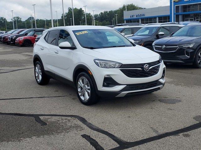 Used 2021 Buick Encore GX Preferred with VIN KL4MMBS22MB048586 for sale in Jackson, MI