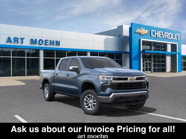2024 Chevrolet Silverado 1500 LT 2FL 4X4 Crew Cab Short Box's photo