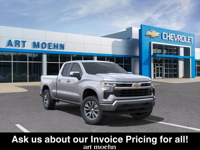 2024 Chevrolet Silverado 1500 LT 2FL 4X4 Double Cab Std Box's photo