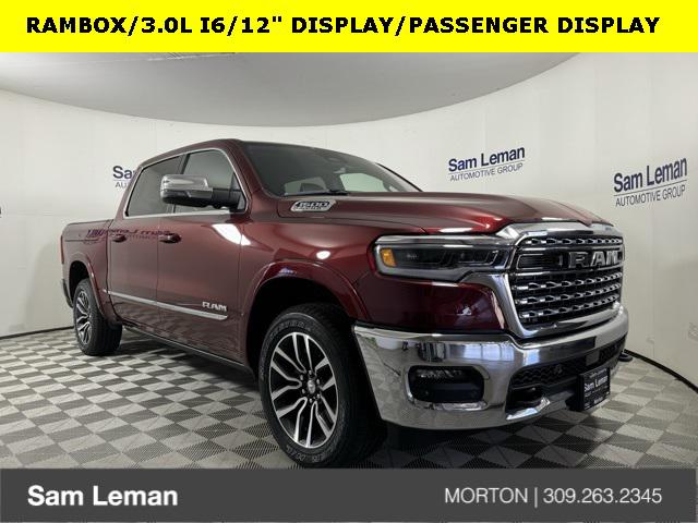 2025 RAM Ram 1500 RAM 1500 LIMITED CREW CAB 4X4 57 BOX