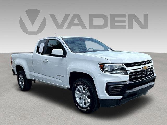 2021 Chevrolet Colorado 2WD Extended Cab Long Box LT