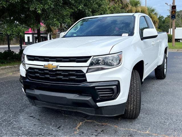 2021 Chevrolet Colorado 2WD Extended Cab Long Box LT