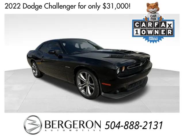 2022 Dodge Challenger R/T