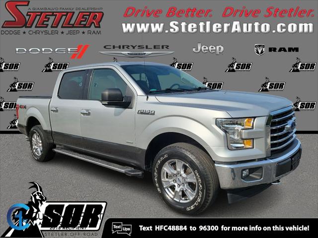 2017 Ford F-150 XLT