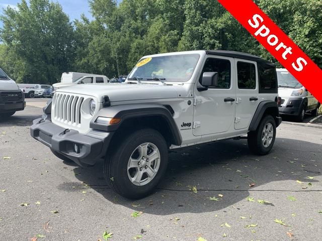 2023 Jeep Wrangler 4-Door Sport S 4x4