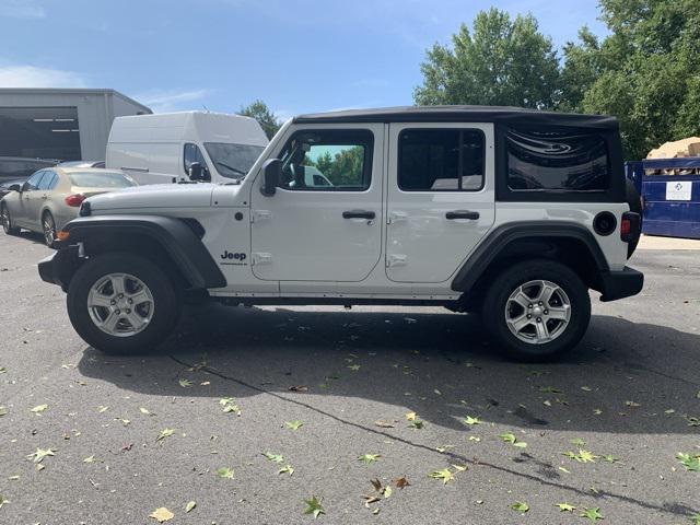 2023 Jeep Wrangler 4-Door Sport S 4x4