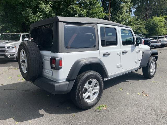 2023 Jeep Wrangler 4-Door Sport S 4x4