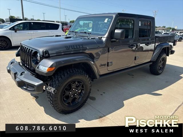 2023 Jeep Gladiator Willys 4x4