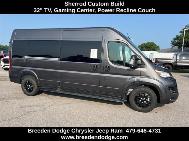 2024 RAM Ram ProMaster RAM PROMASTER 2500 SLT+ WINDOW VAN HIGH ROOF 159 WB