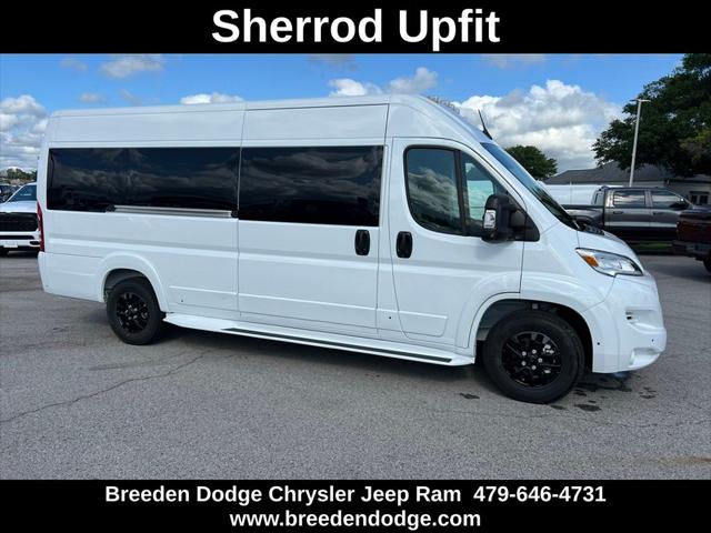 2024 RAM Ram ProMaster RAM PROMASTER 3500 SLT+ WINDOW VAN HIGH ROOF 159 WB EXT