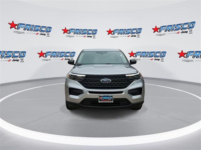 2021 Ford Explorer Base