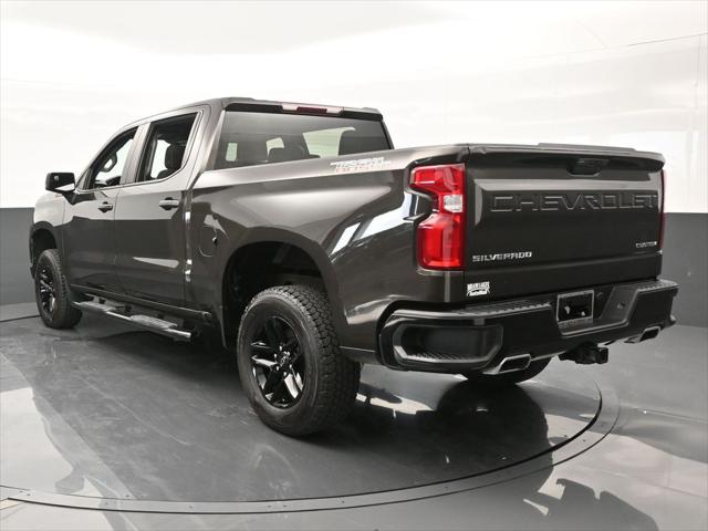 2021 Chevrolet Silverado 1500 4WD Crew Cab Short Bed Custom Trail Boss