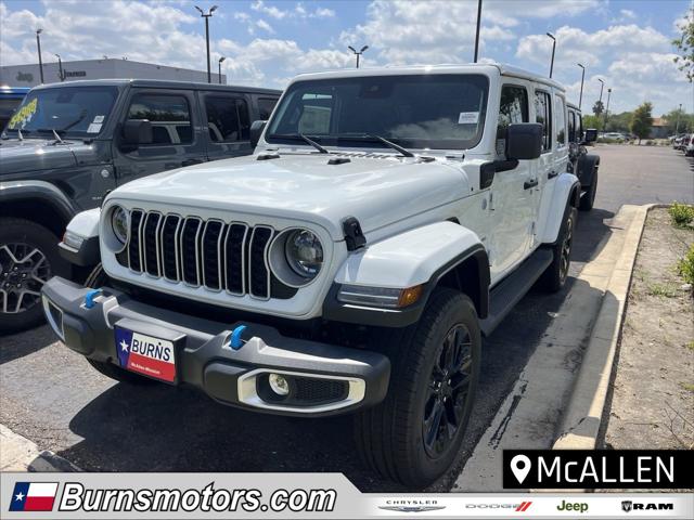 2024 Jeep Wrangler 4xe WRANGLER 4-DOOR SAHARA 4xe