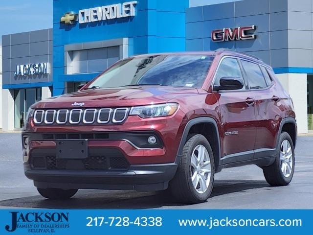 2022 Jeep Compass Latitude 4x4