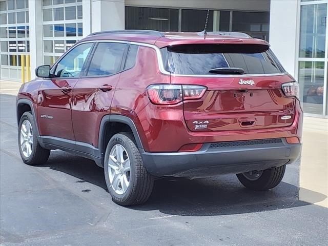 2022 Jeep Compass Latitude 4x4