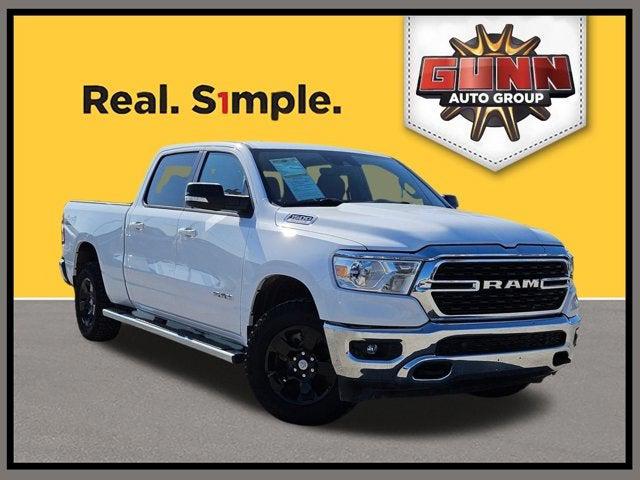 2022 RAM 1500 Big Horn Crew Cab 4x4 64 Box