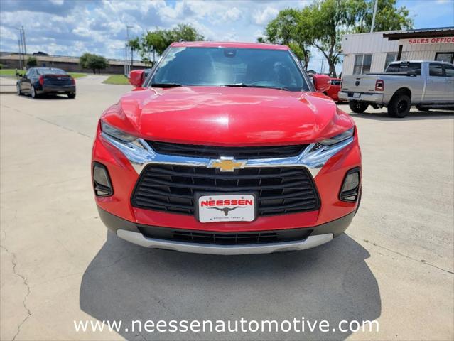 2021 Chevrolet Blazer FWD 3LT