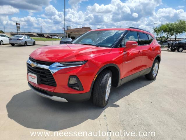 2021 Chevrolet Blazer FWD 3LT