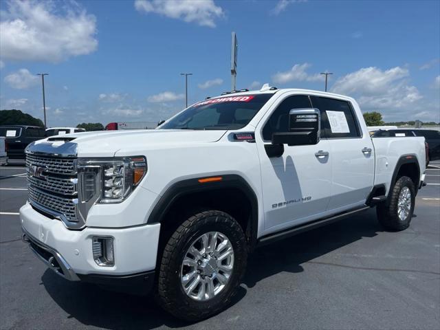 2023 GMC Sierra 2500HD 4WD Crew Cab Standard Bed Denali