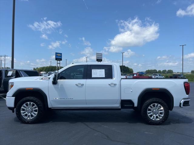 2023 GMC Sierra 2500HD 4WD Crew Cab Standard Bed Denali