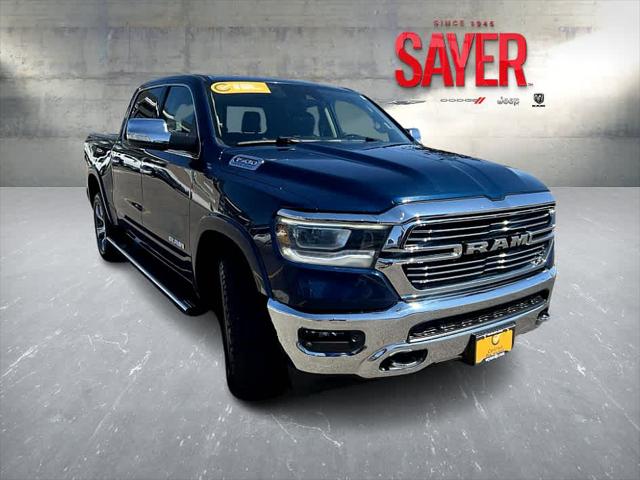 2021 RAM 1500 Laramie Crew Cab 4x4 57 Box