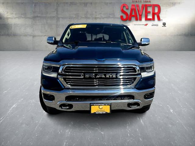 2021 RAM 1500 Laramie Crew Cab 4x4 57 Box