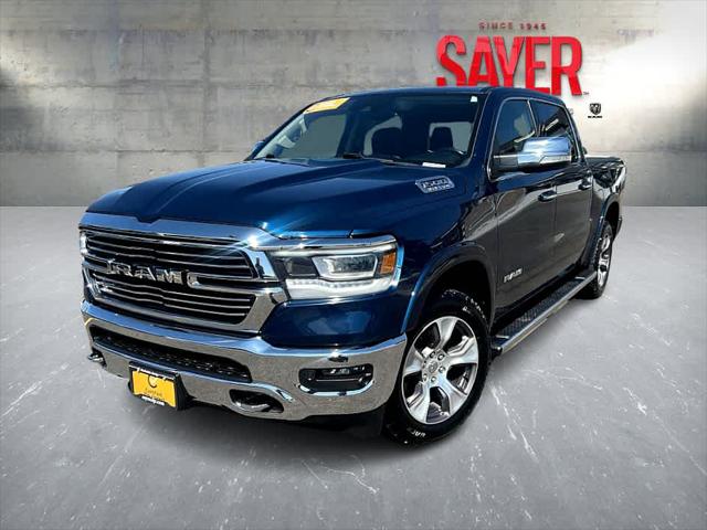 2021 RAM 1500 Laramie Crew Cab 4x4 57 Box