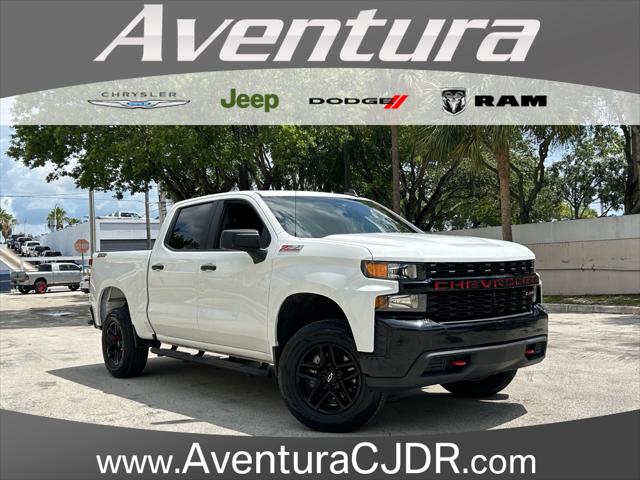 2021 Chevrolet Silverado 1500 4WD Crew Cab Short Bed Custom Trail Boss