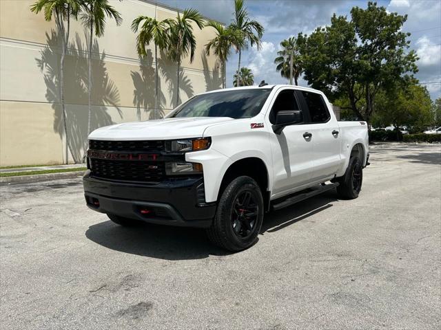 2021 Chevrolet Silverado 1500 4WD Crew Cab Short Bed Custom Trail Boss