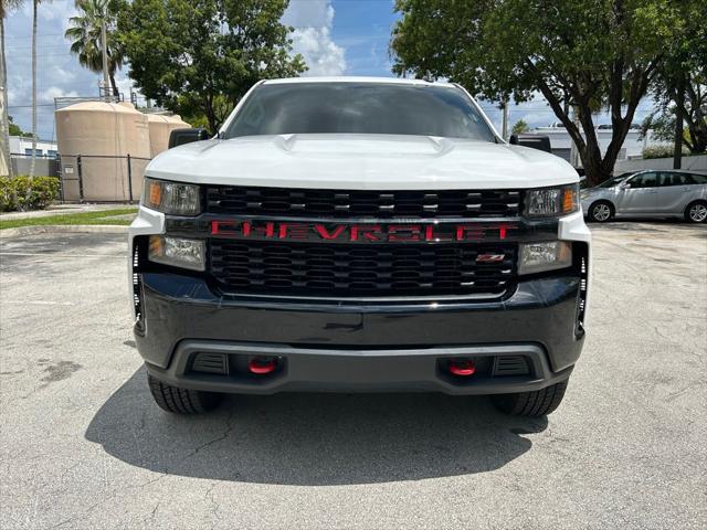 2021 Chevrolet Silverado 1500 4WD Crew Cab Short Bed Custom Trail Boss