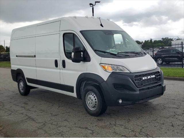 2024 RAM Ram ProMaster RAM PROMASTER 2500 TRADESMAN CARGO VAN LOW ROOF 136 WB