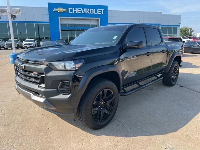 2023 Chevrolet Colorado 4WD Crew Cab Short Box Trail Boss