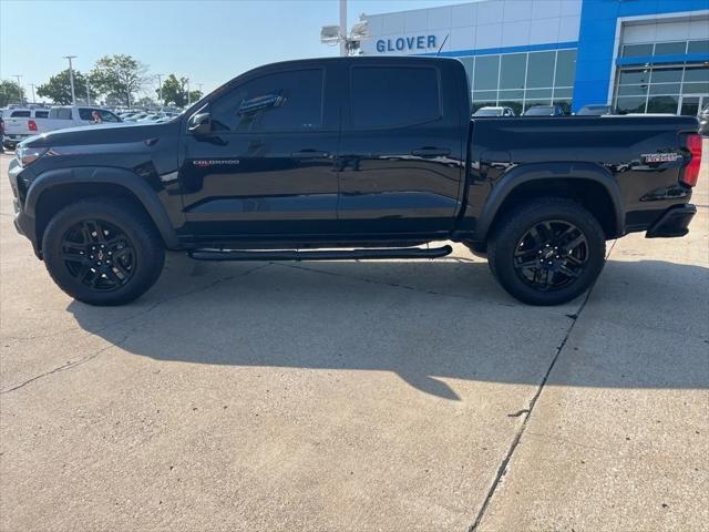 2023 Chevrolet Colorado 4WD Crew Cab Short Box Trail Boss