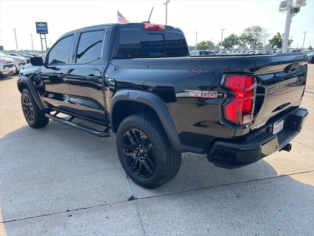 2023 Chevrolet Colorado 4WD Crew Cab Short Box Trail Boss