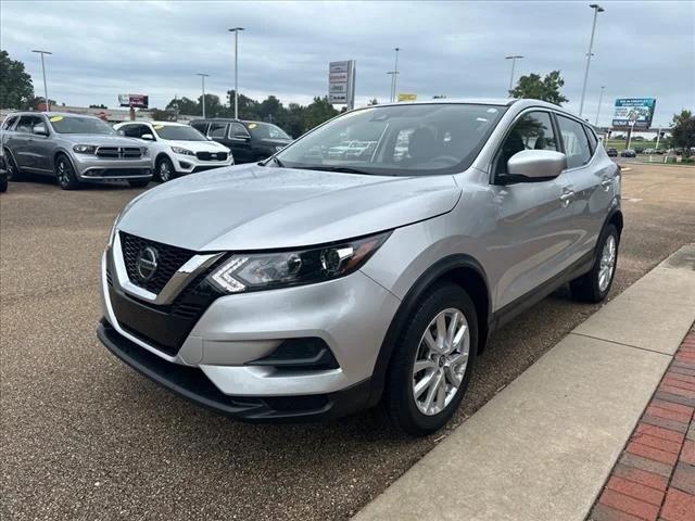 2022 Nissan Rogue Sport S AWD Xtronic CVT