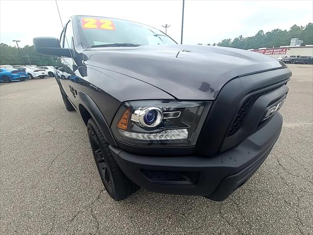 2022 RAM 1500 Classic Warlock Crew Cab 4x4 57 Box