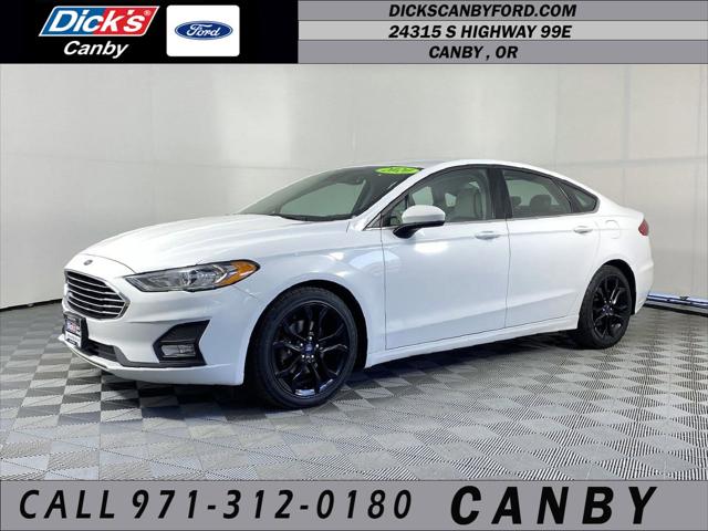 2020 Ford Fusion SE