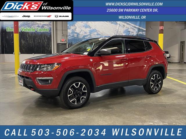 2021 Jeep Compass Trailhawk 4X4