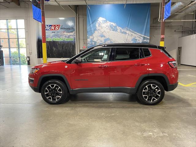 2021 Jeep Compass Trailhawk 4X4