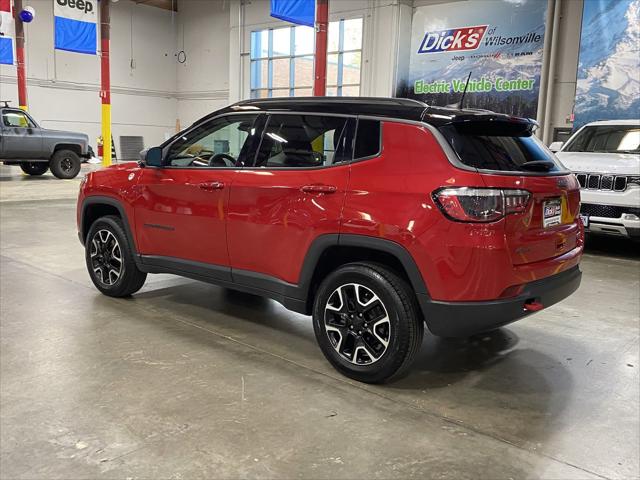 2021 Jeep Compass Trailhawk 4X4