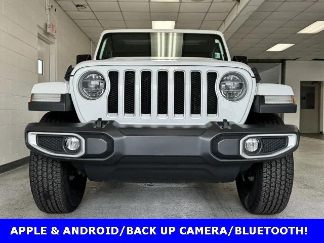 2019 Jeep Wrangler Unlimited Sahara 4x4