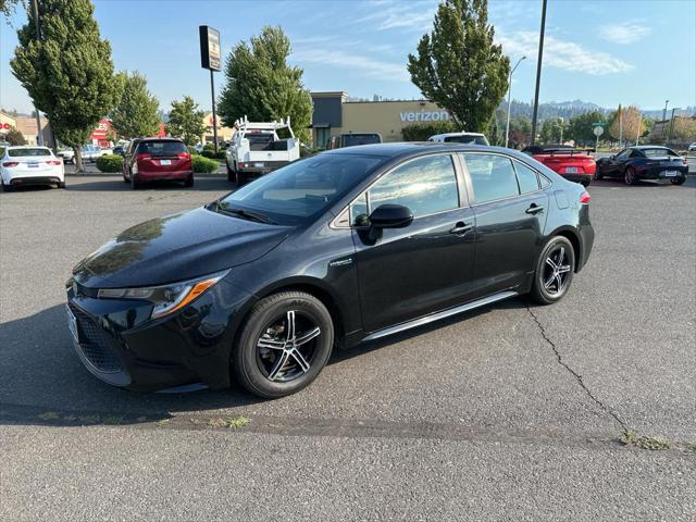 2021 Toyota Corolla Hybrid LE