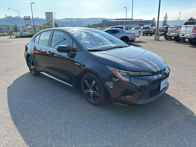 2021 Toyota Corolla Hybrid LE