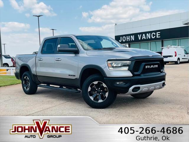 2020 RAM 1500 Rebel Crew Cab 4x4 57 Box