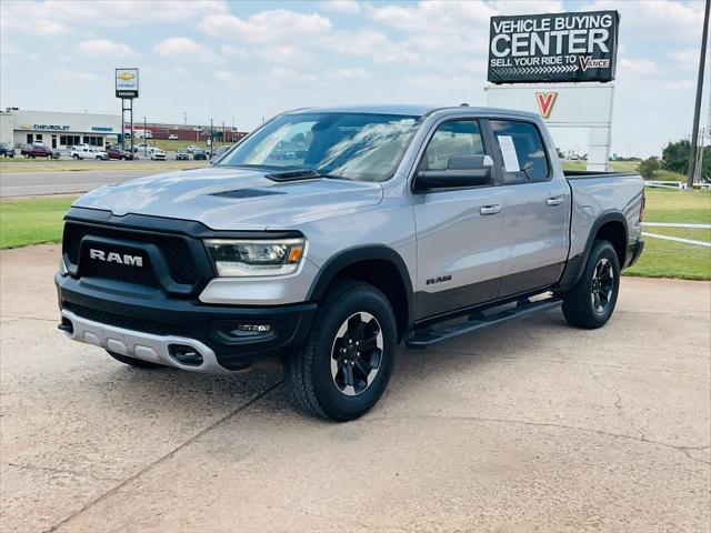 2020 RAM 1500 Rebel Crew Cab 4x4 57 Box