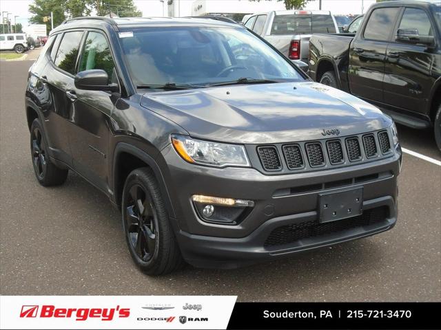 2020 Jeep Compass Altitude 4X4