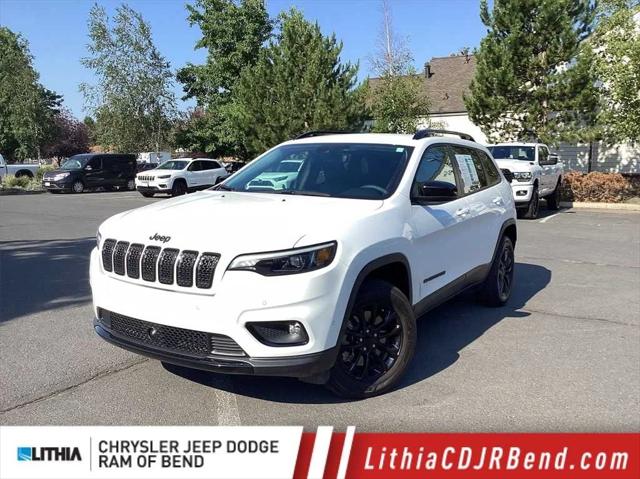 2023 Jeep Cherokee Altitude Lux 4x4