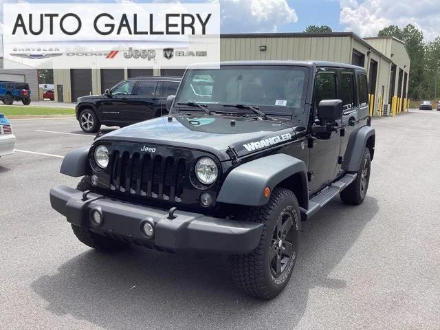 2017 Jeep Wrangler Unlimited Sport 4x4