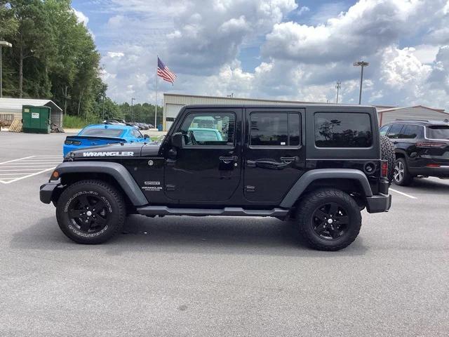 2017 Jeep Wrangler Unlimited Sport 4x4