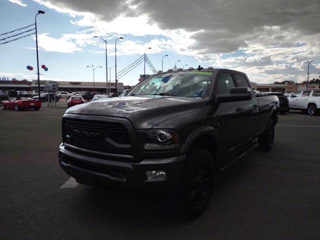 2018 RAM 3500 Laramie Crew Cab 4x4 8 Box